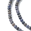 Natural Sapphire Beads Strands G-G204-A02-3.5mm-4