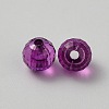 Transparent Acrylic Beads TACR-WH0001-90B-01-2
