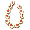 Handmade Porcelain Beads PORC-Z010-01B-2