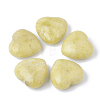 Natural Peridot Heart Love Stones G-S295-08B-1