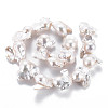 Natural Baroque Pearl Keshi Pearl Beads Strands PEAR-S019-04A-3