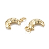 Brass Charms KK-C216-02G-3