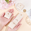 4-Pocket PU Leather Jewelry Rolls with Golden Tone Metal Snap Buttons ABAG-WH0048-69A-3