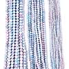 Anti-Tarnish Electroplate Glass Beads Strands EGLA-ZX010-4mm-07-2
