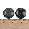 Natural Kambaba Jasper Cabochons G-H1596-FR-25mm-06-3