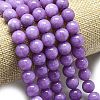 Natural Malaysia Jade Beads Strands G-L645-A01-10mm-18-3