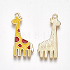 Alloy Pendants ENAM-S115-106A-2