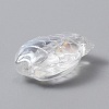 Electroplate Glass Beads EGLA-WH0002-01A-3