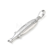 304 Stainless Steel Pendants SA-CBA34D4-02D-P-2