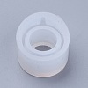 Transparent DIY Ring Silicone Molds X-DIY-WH0020-05D-2