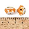 Cute Hand Painted Mini Owl Porcelain Beads LS-PORC-F014-01D-3
