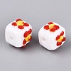 Handmade Bumpy Lampwork Beads LAMP-N042-22A-2