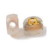 Luminous Transparent Acrylic Beads OACR-P037-01B-Q-3