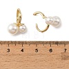 Alloy Hoop Earrings AL-CBA34F2-02-3