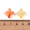 Transparent Acrylic Beads TACR-T028-35F-4