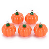 Autumn Theme Opaque Resin Pendants LS-X-RESI-S356-079-1