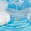 DIY Ocean Theme Wine Glass Charm Making Kit DIY-BBC0001-21-5