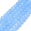 Natural Malaysia Jade Beads Strands G-L645-C01-4mm-21-1