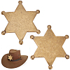 2Pcs Iron Blank Brooch Base Settings FIND-CY0002-11-1