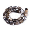 Natural Agate Beads Strands G-N356-02A-02-3