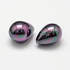 Rainbow Plated Shell Pearl Beads BSHE-L032-06-2
