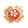Plastic Pendants STAS-R170-02G-09-2
