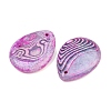 Natural Dragon Veins Agate Pendants GG-K002-01A-3