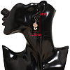 Alloy Dangle Earrings for Women WG164F9-01-5