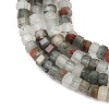 Natural African Bloodstone Beads Strands G-G345-C09-2x4mm-4