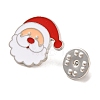 Christmas Theme Enamel Pins LS-JEWB-M043-01E-2