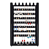 9-Tier Opaque Acrylic Jewelry Display Organizer Holder NDIS-WH0016-01-1