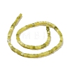 Natural TaiWan Jade Beads Strands G-F631-K21-3