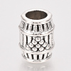 Tibetan Style Alloy European Beads TIBE-T011-12AS-FF-1