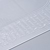 Plastic Embossing Folders DIY-P007-B03-4
