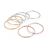 7Pcs 201 Stainless Steel Plain Bangle Sets for Women BJEW-L664-022B-M02-3