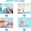 DIY Jewelry Finger Ring Making Kits DIY-FH0001-24-4