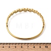 304 Stainless Steel Hinged Bangles for Women BJEW-B168-06G-5