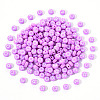 Opaque Acrylic Beads MACR-YW0001-18B-1