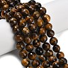 Natural Tiger Eye Beads Strands G-C280-B21-10mm-1