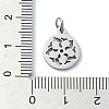 Non-Tarnish 304 Stainless Steel Charms STAS-C097-46P-01-3