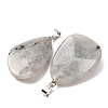 Natural Labradorite Pendants GG-K002-05B-3