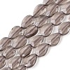 Natural Smoky Quartz Beads Strands G-A303-A04-01-2