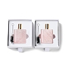 Natural Rose Quartz Perfume Bottle G-B131-04A-01-1