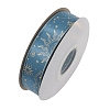 Moon Star Pattern Polyester Ribbons PW-WG36164-05-1