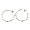 Non-Tarnish 304 Stainless Steel Stud Earrings for Women EJEW-S227-46P-1