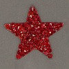 Star Hotfix Rhinestone PATC-WH0004-04B-1-1