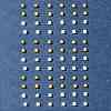 1200Pcs 2 Colors Brass Crimp Beads KK-FS0001-37-9