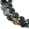 Natural Indian Agate Beads Strands G-C116-A67-01-3