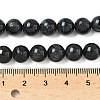 Grade B Natural Tiger Eye Beads Strands G-F591-18-8mm-03-5