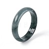 Natural Myanmar Jade Finger Rings G-T143-42A-2